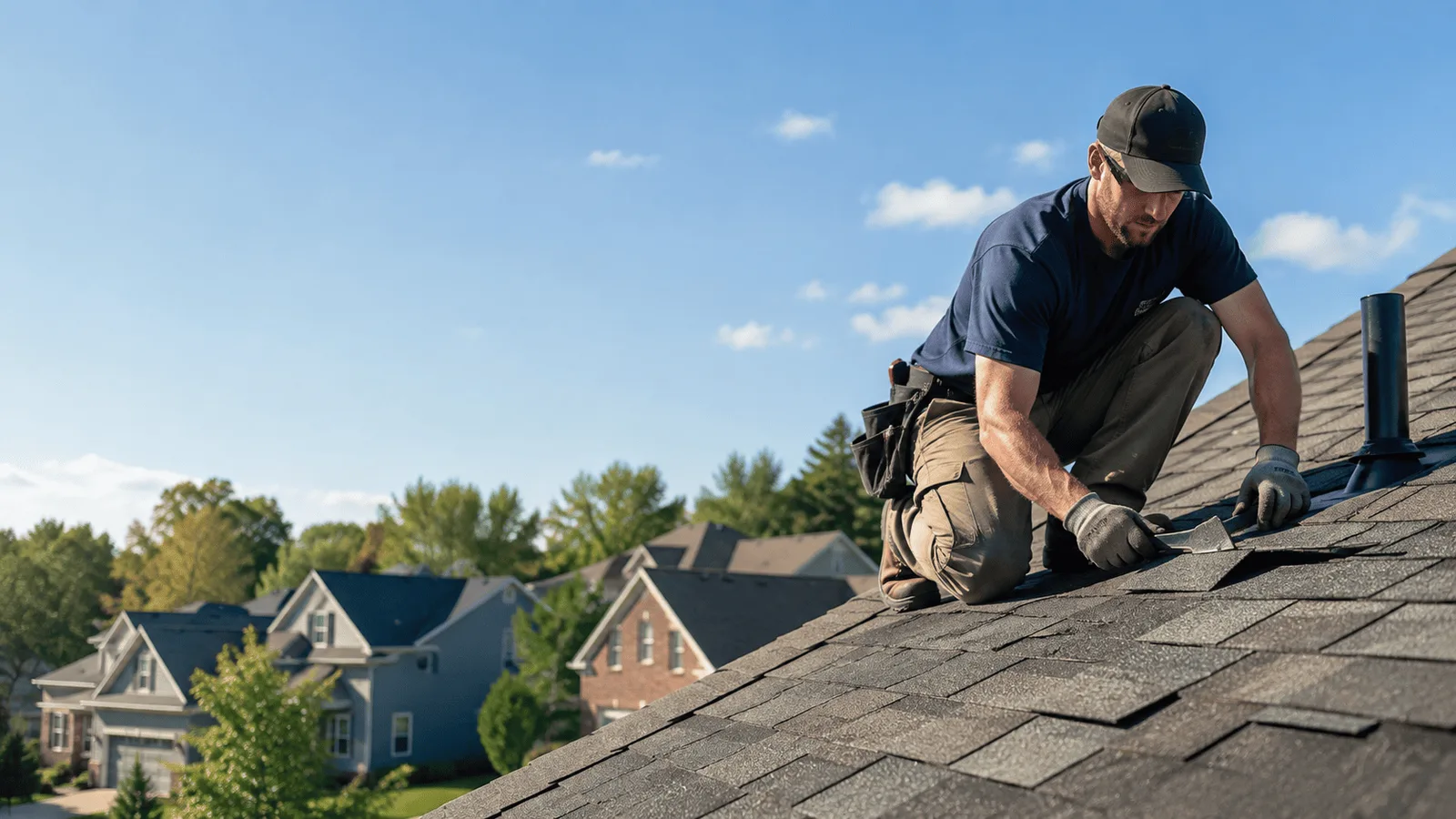 Roof Leak Repair in Bantam, CT near me